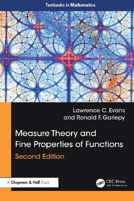 Measure Theory and Fine Properties of Functions - Lawrence C. Evans