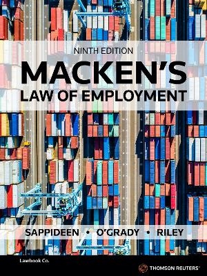 Macken's Law of Employment
