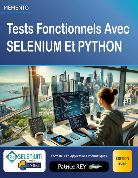 Tests Fonctionnels Avec SELENIUM Et PYTHON - Patrice Rey