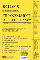 KODEX Finanzmarktrecht Band II 2024/25 - inkl. App - 