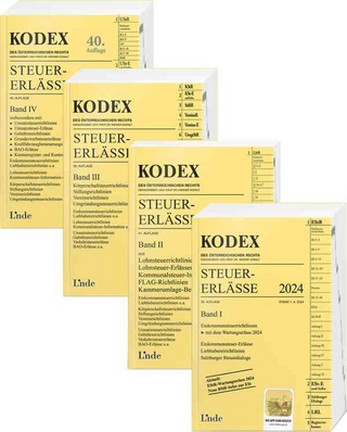 KODEX-Paket Steuer-Erlässe 2024