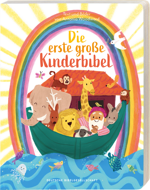 Die erste gro&szlig;e Kinderbibel