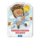 Tr&ouml;tsch Malbuch Knuddelfreunde-Malbuch - 