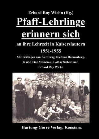 Pfaff-Lehrlinge erinnern sich