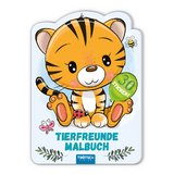 Tr&ouml;tsch Malbuch Tierfreunde-Malbuch - 