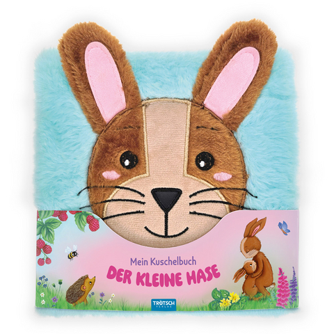 Tr&ouml;tsch Kuschelbuch Mein Kuschelbuch Der kleine Hase - 