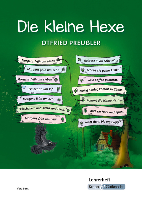 Die kleine Hexe – Otfried Preußler – Lehrerheft - Vera Sens