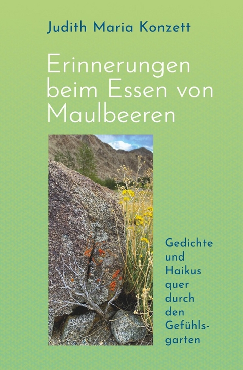 Erinnerungen beim Essen von Maulbeeren - Judith Maria Konzett