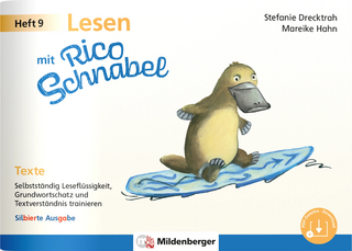 Lesen mit Rico Schnabel, Heft 9: Texte – silbierte Ausgabe