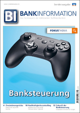 BankInformation, Fokus-Thema: Banksteuerung - 