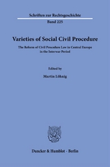 Varieties of Social Civil Procedure - 