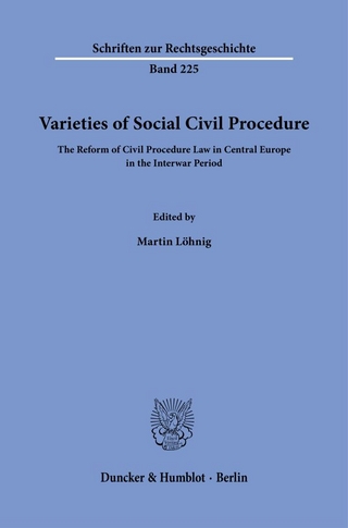 Varieties of Social Civil Procedure