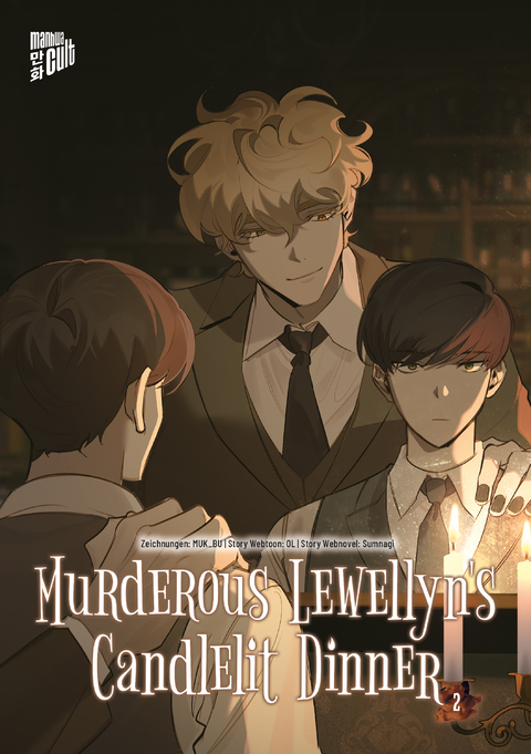 Murderous Lewellyn's Candlelit Dinner 2 -  Sumnagi