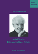 Alois K&uuml;nstler - Gerhard Beilharz