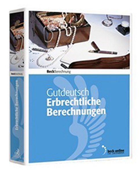 Erbrechtliche Berechnungen - Werner Gutdeutsch