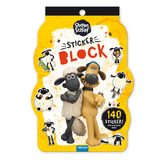 Tr&ouml;tsch Shaun das Schaf Stickerblock - 