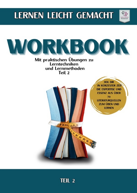 Workbook Softcover I Lernen lernen leicht gemacht - Sabine Voitl
