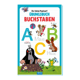 Tr&ouml;tsch Der kleine Maulwurf &Uuml;bungsbuch Buchstaben - 