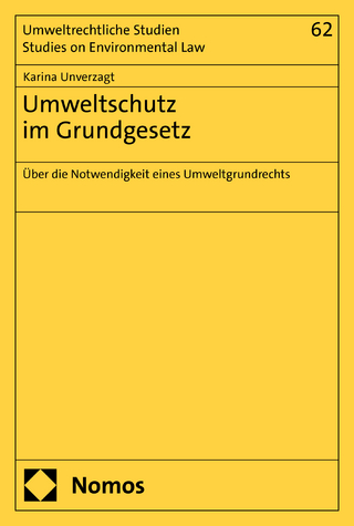 Umweltschutz im Grundgesetz