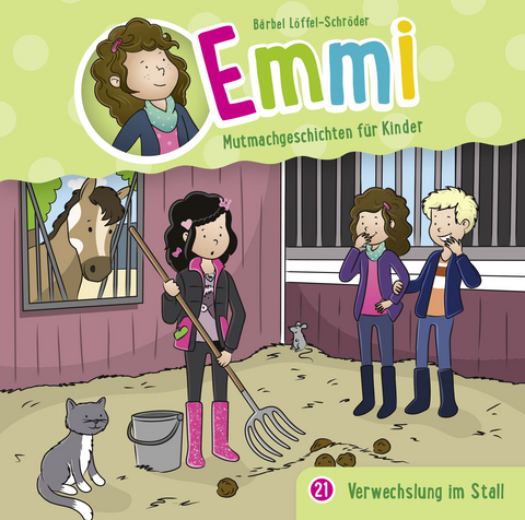 Verwechslung im Stall - Folge 21 - B&auml;rbel L&ouml;ffel-Schr&ouml;der