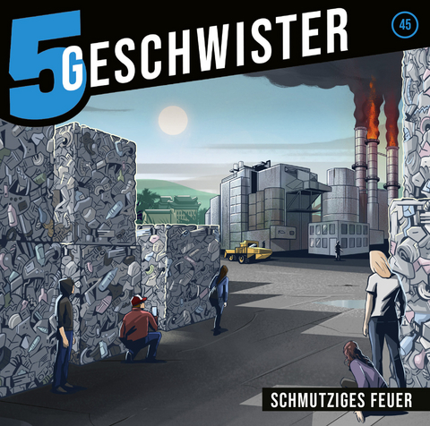 Schmutziges Feuer - Folge 45 - Tobias Schuffenhauer, Tobias Schier