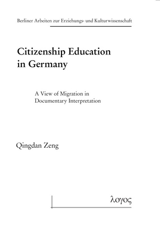 Citizenship Education in Germany