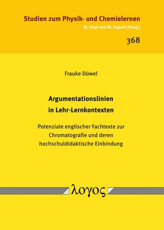 Argumentationslinien in Lehr-Lernkontexten