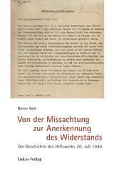 Von der Missachtung zur Anerkennung des Widerstands - Rainer Volk