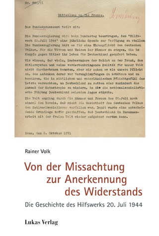 Von der Missachtung zur Anerkennung des Widerstands