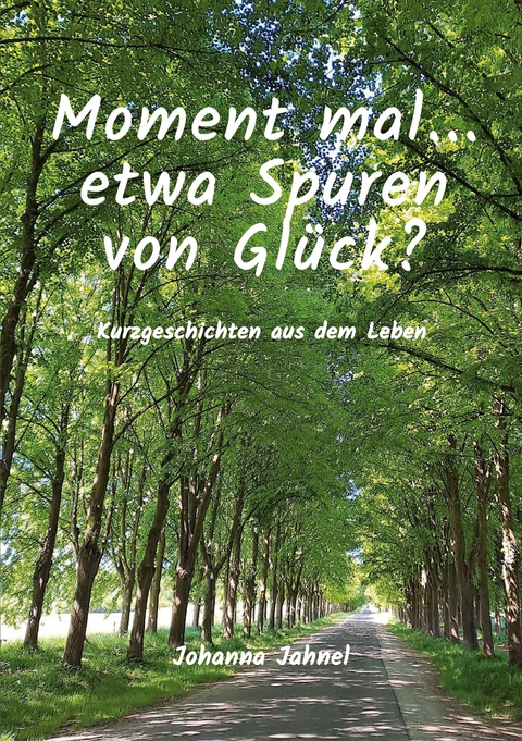 Moment mal...etwa Spuren von Gl&uuml;ck - Johanna Jahnel