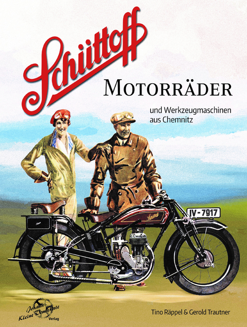 Sch&uuml;ttoff Motorr&auml;der - Tino R&auml;ppel, Gerold Trautner