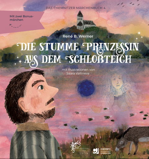 Die stumme Prinzessin aus dem Schlo&szlig;teich - Sandra Heymann, Marcus Lehmann, Ren&eacute; B. Werner
