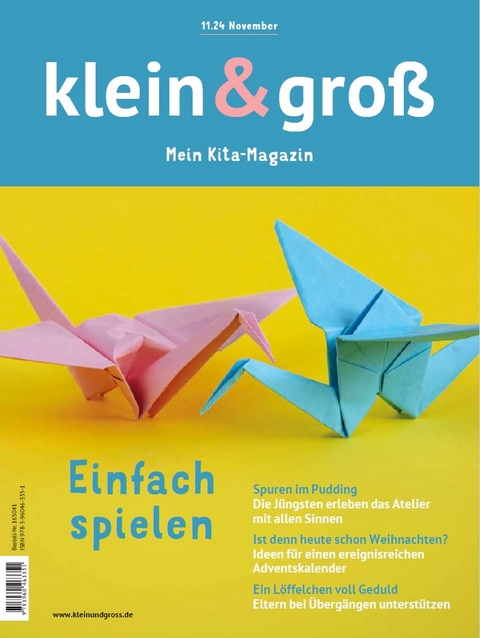 klein & gro&szlig; 11/24 Einfach spielen