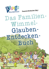 Kirche Kunterbunt &ndash; Das Familien-Wimmel-Glauben-Entdecken-Buch - 