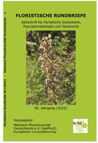 Floristische Rundbriefe Jg. 56 (2022)