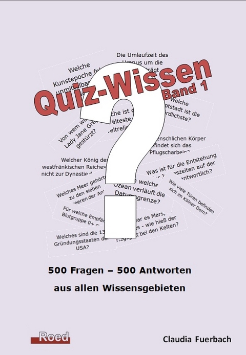 Quiz-Wissen - Band 1 - Claudia Fuerbach