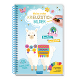 Tr&ouml;tsch Bastelbuch Besch&auml;ftigungsbuch Meine ersten Kreuzstichbilder Niedliche Tiere - 