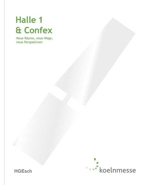 Halle 1 & Confex - Gerald B&ouml;se, Henriette Reker, Uta Winterhager