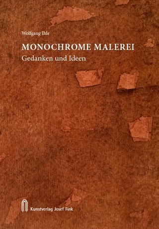 Wolfgang Ihle, Monochrome Malerei – Gedanken und Ideen