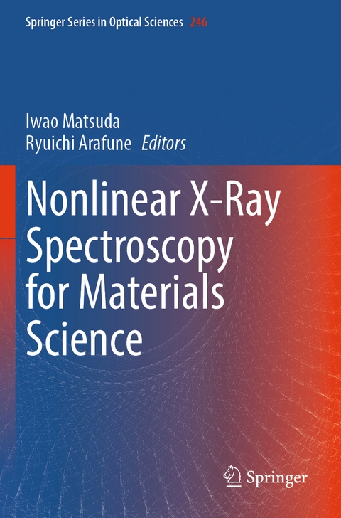 Nonlinear X-Ray Spectroscopy for Materials Science - 