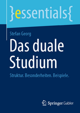 Das duale Studium - Stefan Georg