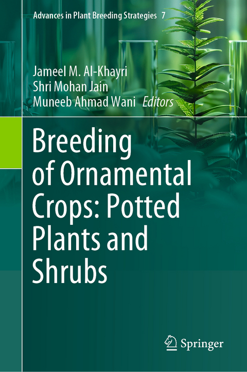 Breeding of Ornamental Crops: Potted Plants and Shrubs - 