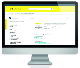 Einkommensteuergesetz Kommentar online