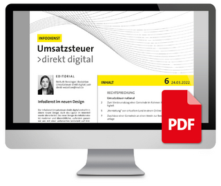 Modul Umsatzsteuer direkt digital