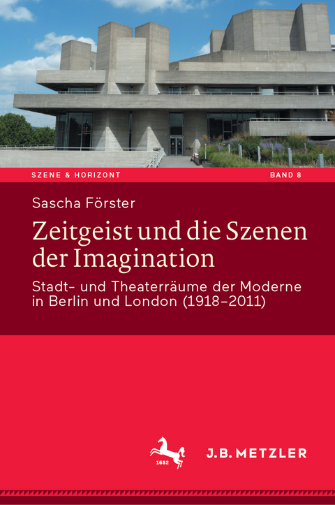 Zeitgeist und die Szenen der Imagination - Sascha F&ouml;rster