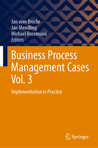 Business Process Management Cases Vol. 3