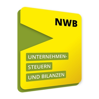 Modul NWB Unternehmensteuern und Bilanzen