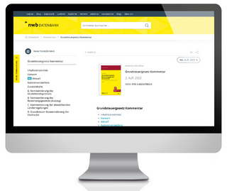Grundsteuergesetz, Bewertungsgesetz Kommentar online