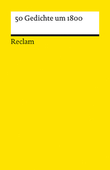 50 Gedichte um 1800 - 