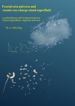 Fractal zeta universe and cosmic-ray-charge-cloud superfluid